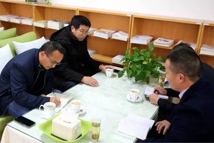 江西省于都縣高中骨干教師來校跟崗學習