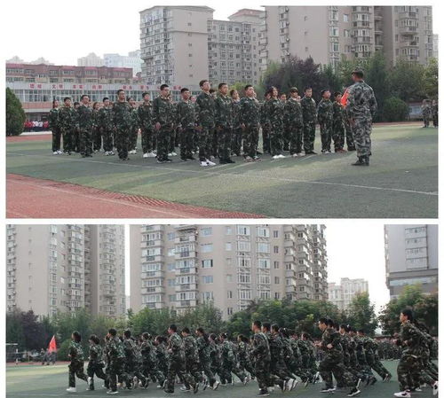 西安電子科技中學初2020級國防教育成果展示暨表彰大會協同江西省于都科技學校舉行